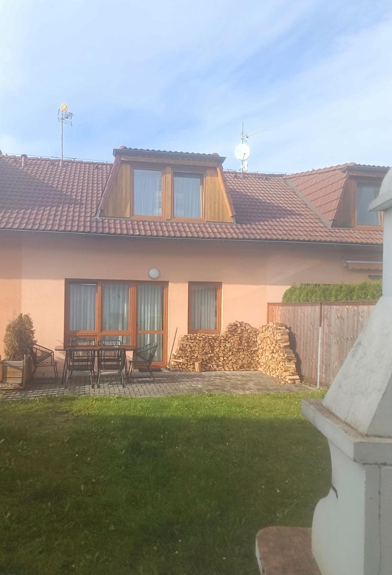 Frymburk Penzion U Dusku Exteriér fotografie